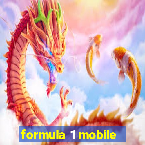 formula 1 mobile